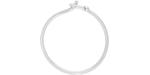 Starman Sterling Silver : Small Basic Hoop