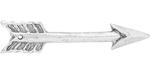 Starman Sterling Silver : Big Arrow Pendant