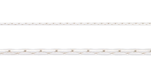 Starman Sterling Silver : Beading Chain by the Foot