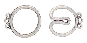 Starman Sterling Silver : Clasp 15 x 13mm