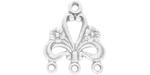 Starman Sterling Silver : Fancy Floral Chandelier