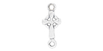 Starman Sterling Silver Religious : Cross Link - 13.5 x 5.5mm