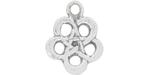 Starman Sterling Silver : Small Celtic Circle Charm