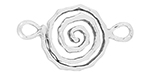 Starman Sterling Silver : Large Spiral Link