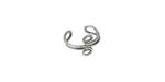 Starman Sterling Silver :  Ear Cuff, with 2 Loops
