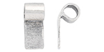 Starman Sterling Silver :  Bail, Tube Top, 14mm