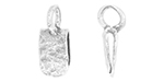 Starman Sterling Silver : Cord Crimp End