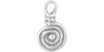 Starman Sterling Silver : Fancy Spiral Charm