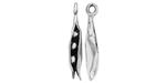 Starman Sterling Silver : Peapod Charm