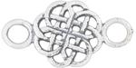Starman Sterling Silver : Round Celtic Knot Link