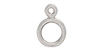 Starman Sterling Silver : Medium Figure 8 Link 13 x 8.5mm