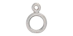 Starman Sterling Silver : Medium Figure 8 Link 13 x 8.5mm