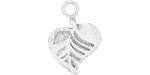 Starman Sterling Silver : Small Leaf Pendant
