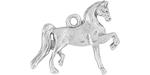 Starman Sterling Silver : Show Horse Charm
