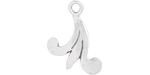 Starman Sterling Silver : Large Flowing Charm