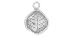 Starman Sterling Silver : Leaf Charm