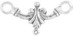 Starman Sterling Silver : Small Fancy Focal Link