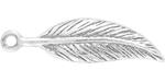 Starman Sterling Silver : Small Leaf Charm