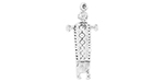 Starman Sterling Silver : Kindred Soul Pendant