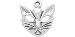 Starman Sterling Silver : Cat's Face Charm