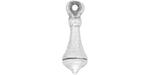 Starman Sterling Silver : Pendulum Spike Charm