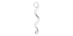 Starman Sterling Silver Essentials : Spiral Link 21.5 x 4mm