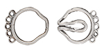 Starman Sterling Silver : Clasp 18 x 15mm