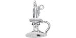 Starman Sterling Silver : Candle Holder Charm