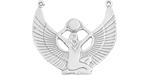 Starman Sterling Silver : Egyptian Lady w/sun