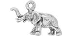Starman Sterling Silver : Elephant Charm