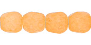 Fire-Polish 3mm (loose) : Melon Orange