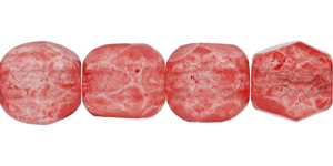 Fire-Polish 4mm (loose) : Cerise