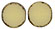 Table Cut 10mm : Opaque Lt Beige - Picasso