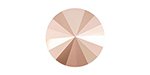 PRESTIGE 1122 14mm Rivoli Crystal Rose Gold