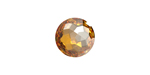 PRESTIGE 1383 10mm Fantasy Round Stone Crystal Golden Shadow