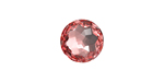PRESTIGE 1383 10mm Fantasy Round Stone Rose Peach