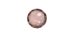 PRESTIGE 1383 10mm Fantasy Round Stone Rose Peach Ignite