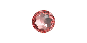 PRESTIGE 1383 10mm Daydream Round Stone Rose Peach