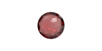 PRESTIGE 1383 10mm Fantasy Round Stone Scarlet Ignite