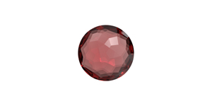 PRESTIGE 1383 14mm Daydream Round Stone Scarlet Ignite