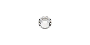 PRESTIGE 2038 SS10 Hotfix Rose Flatback Crystal