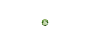 PRESTIGE 2058 SS5 Rose Enhanced Flatback Peridot