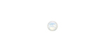 PRESTIGE 2058 SS7 Rose Enhanced Flatback White Opal