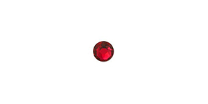 PRESTIGE 2058 SS7 Rose Enhanced Flatback Scarlet