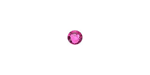 PRESTIGE 2058 SS7 Rose Enhanced Flatback Fuchsia