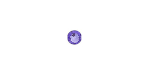 PRESTIGE 2058 SS7 Rose Enhanced Flatback Tanzanite