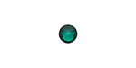 PRESTIGE 2058 SS9 Rose Enhanced Flatback Emerald
