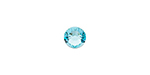 PRESTIGE 2058 SS9 Rose Enhanced Flatback Light Turquoise