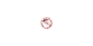 PRESTIGE 2058 SS9 Rose Enhanced Flatback Vintage Rose