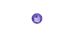 PRESTIGE 2058 SS9 Rose Enhanced Flatback Tanzanite
